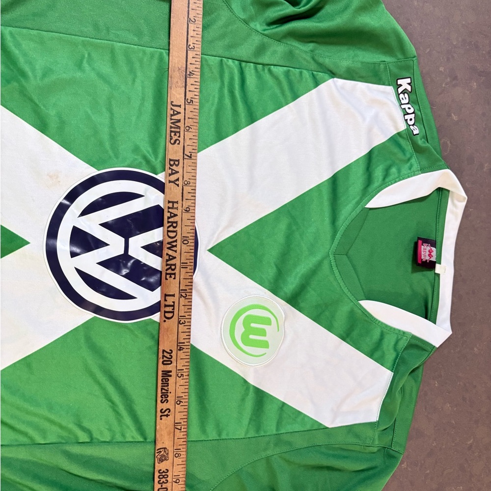 Kappa Wolfsburg Olic Volkswagen Soccer Jersey - Picture 6 of 6